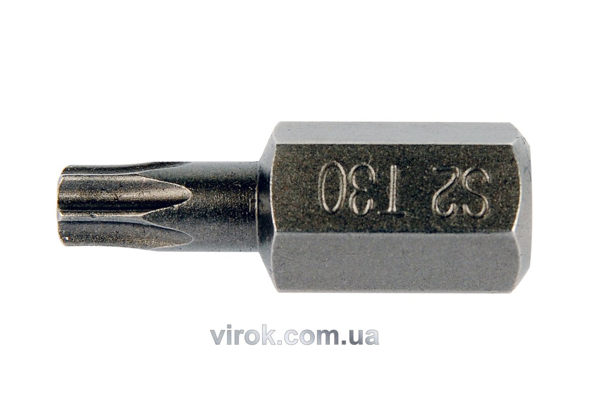 Насадка викруткова YATO : "TORX" T30 x 30 мм. S2 10 (Шт/Уп.) [10/100] YT-04051