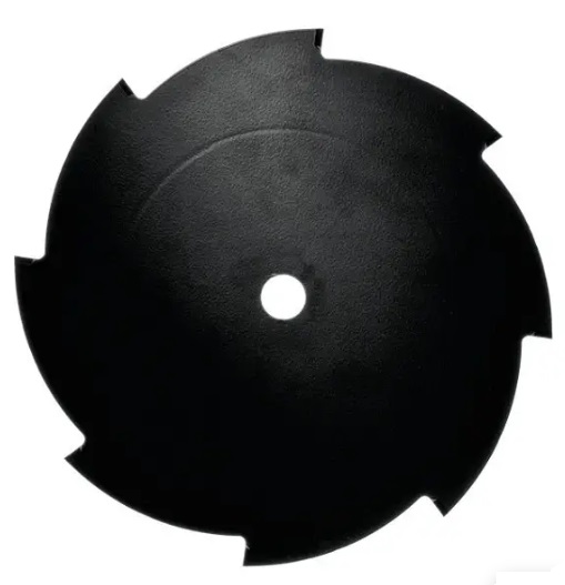 Ніж для мотокоси 8Т, 255х25.4x1.8