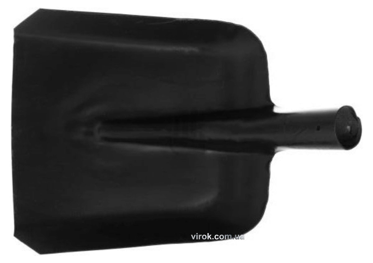 Лопата совкова (чорна) без держака 148013