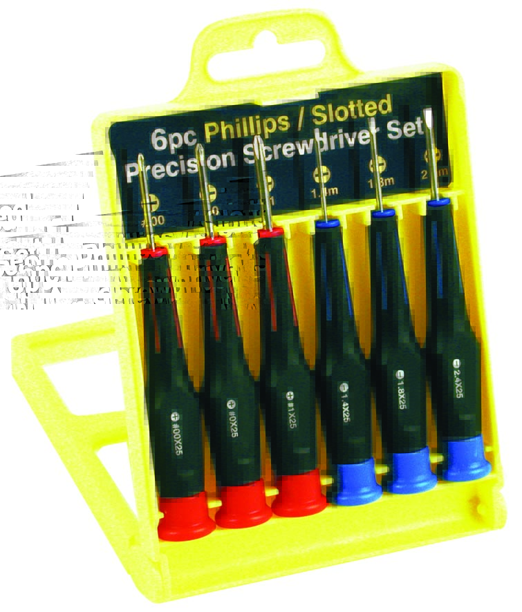 Набор микроотверток, 6 предметов T32151