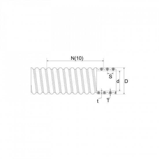 Рукав ELECTRO 32
