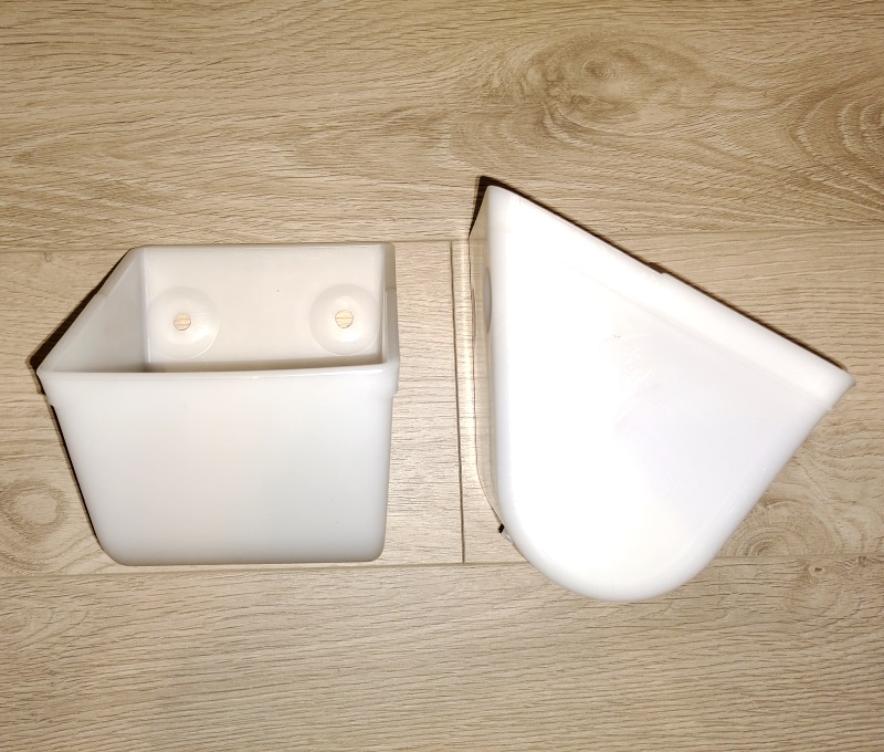 Ківш норійний, полімерний, 130 (в-125)