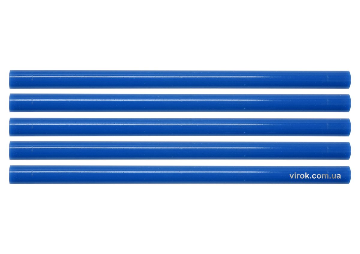 Стержні клейові YATO Ø=11,2 х 200 мм. сині .уп. 5 шт. [40]