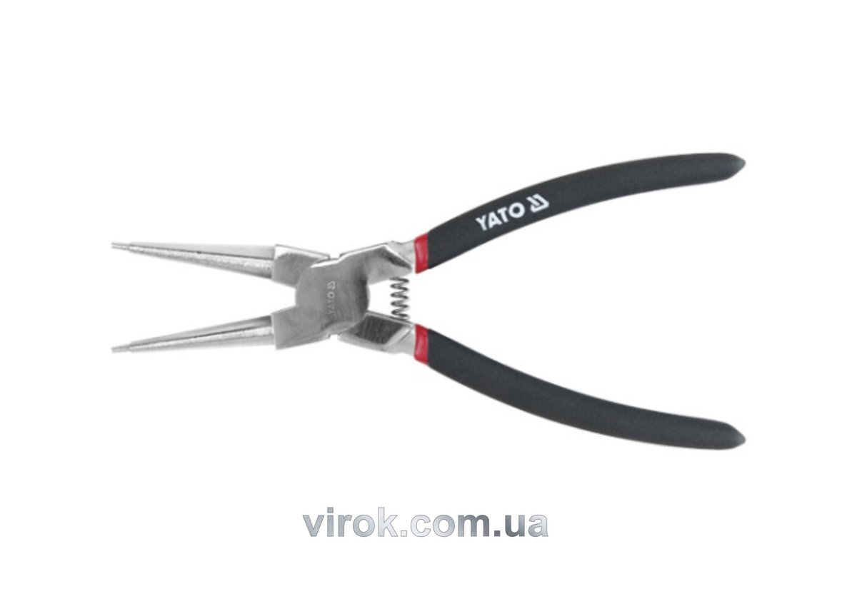 Знімач стопорних кілець YATO (зжим) l=200мм [6/60] YT-2146