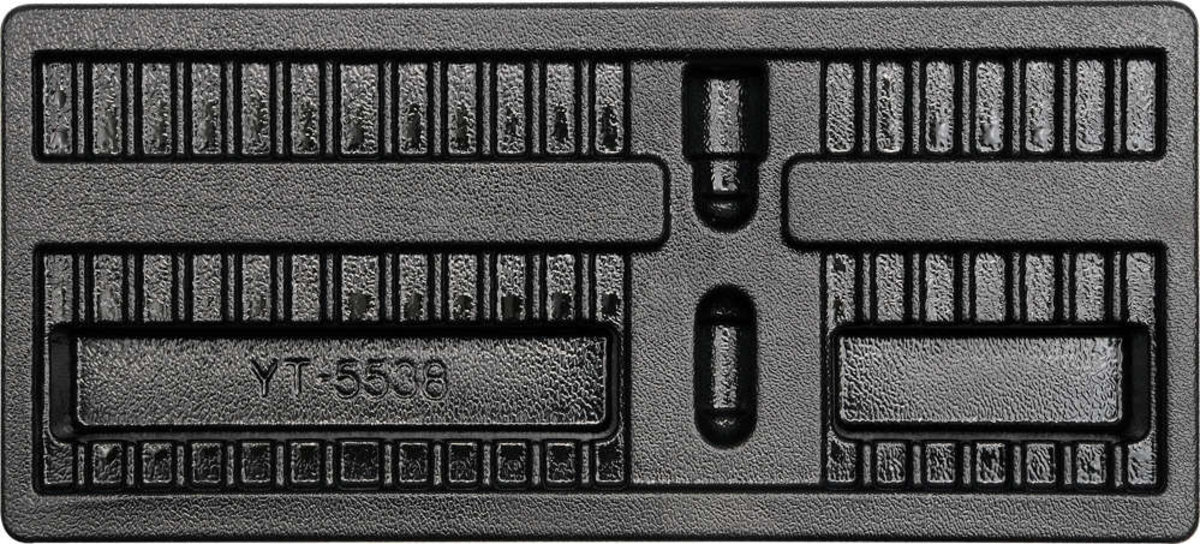 Вклад до інструментальної шафи пустий YATO, для викруткових вставок YT-5538 [5/30] YT-55381