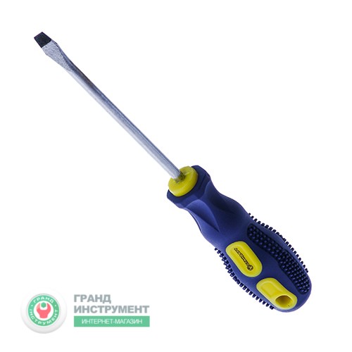 Викрутка шліцева 6.0х100мм СТАНДАРТ SDSL0610 СТАНДАРТ