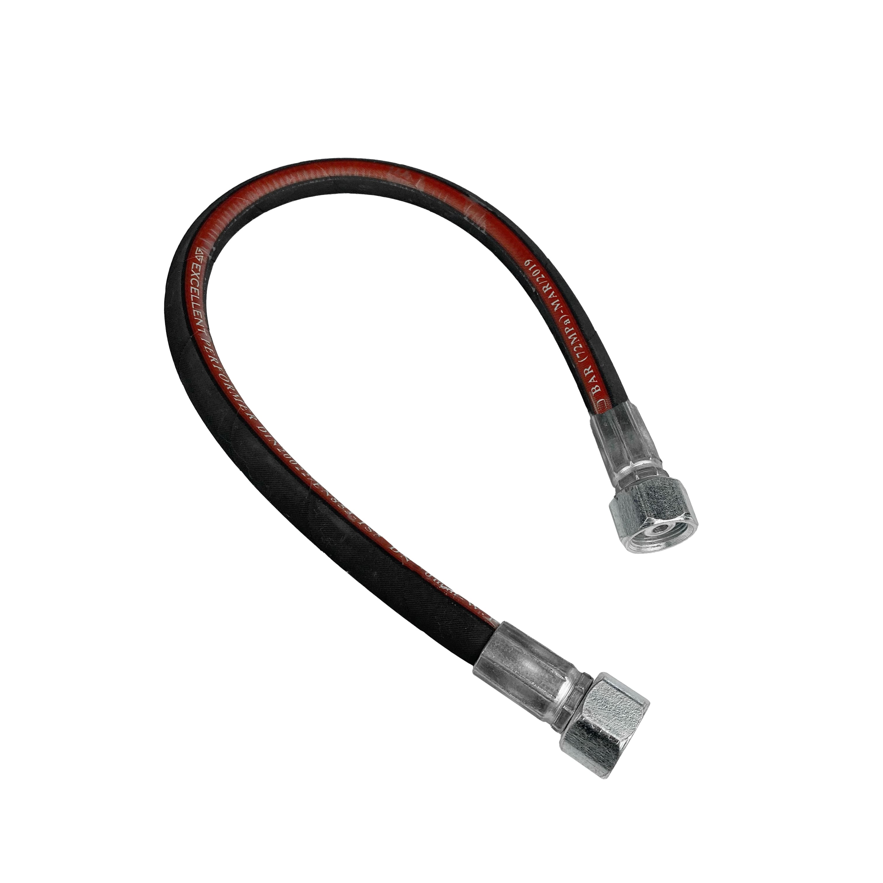 Рукав ВТ S 27/12 (М22*1,5) L=910mm EN 853 2SN 28МПа DK EXCELLENT