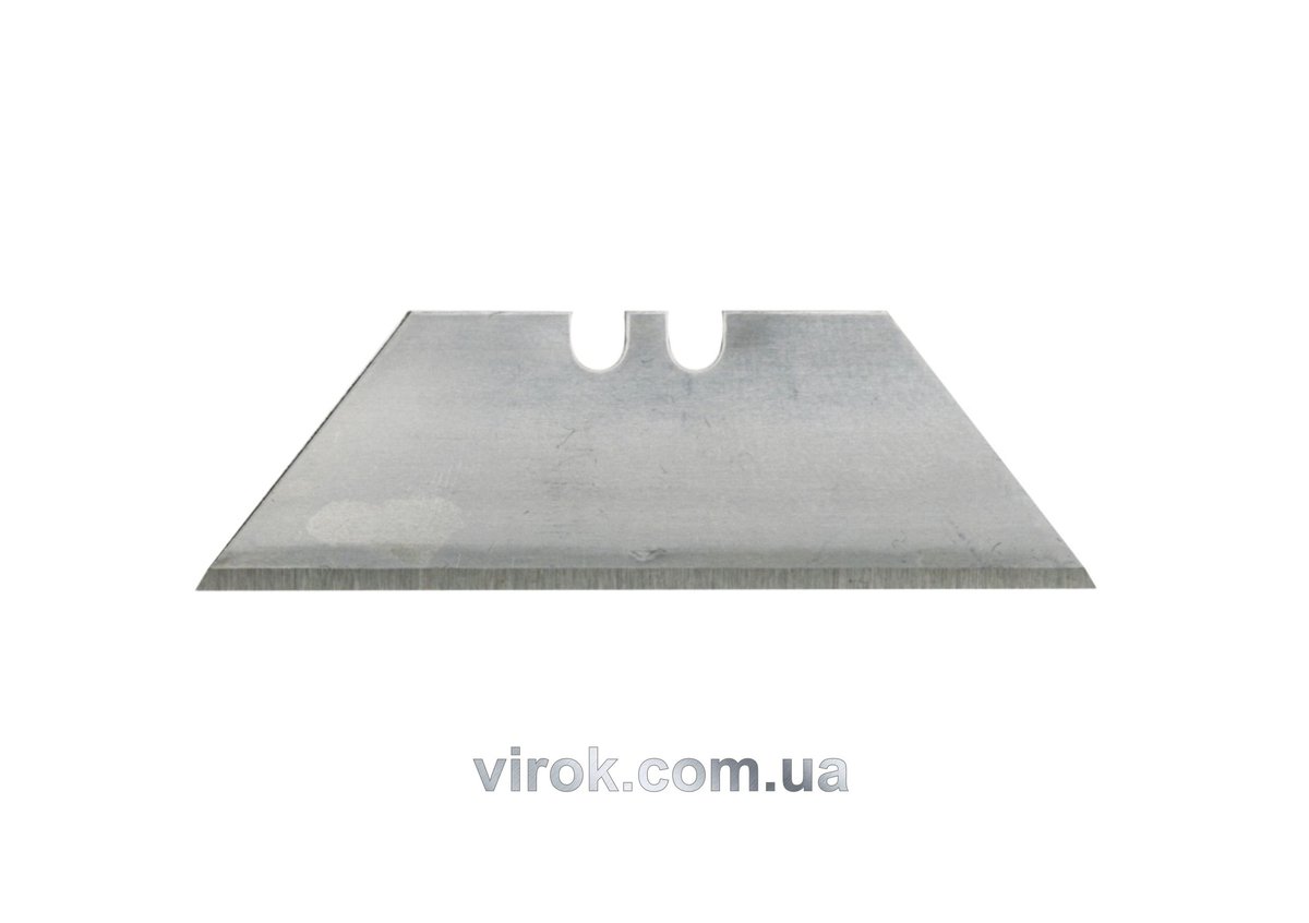 Леза трапецевидні VOREL : 61x19 мм, Набір 5 Шт/Уп. (Арт.76000) [100/600] 76010