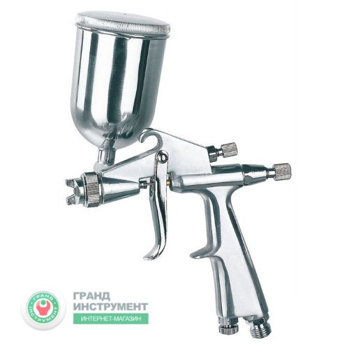 Краскопульт для фарбування автомобілів HP 0,8 мм, верх. м/б AUARITA F-3-0.8