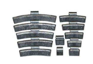 Грузик АLU 40 гр 50 ШТ