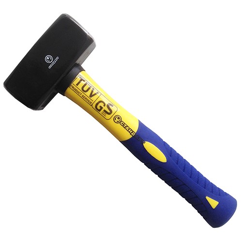 Кувалда 1000г, ручка з фібергласа SHF1000 СТАНДАРТ