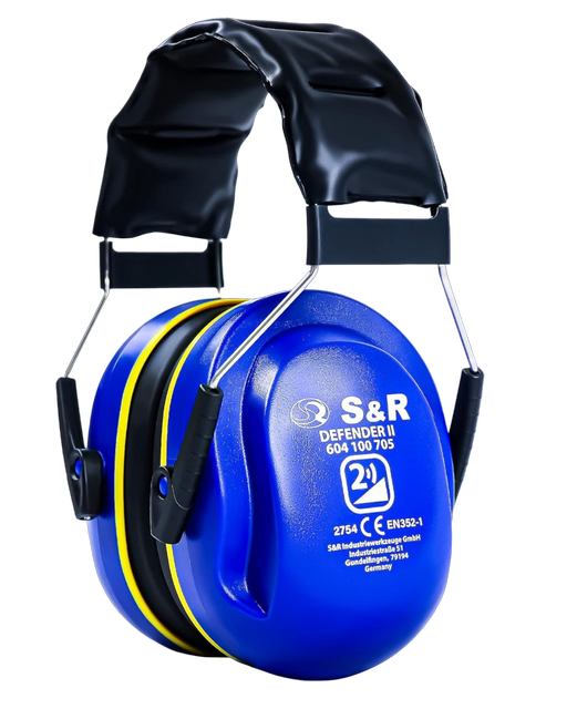 Навушники S&R Defender II, 29,8 дБ