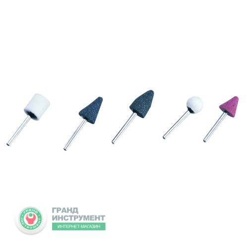 Набір шліфувальних каменів 5 шт. AIRKRAFT MST-003
