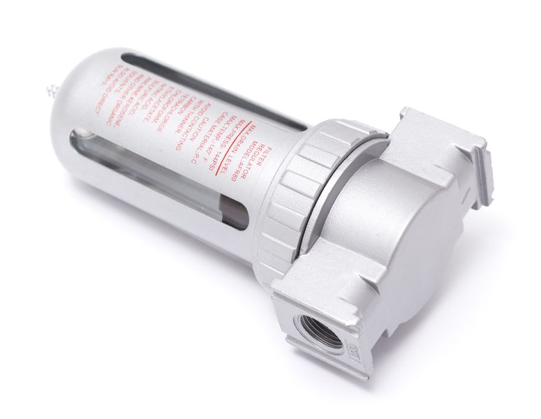 Фильтр для пневмосистем 3/8(10 bar, температура воздуха: 5°-60°С, 10мк) Partner PA-AF803