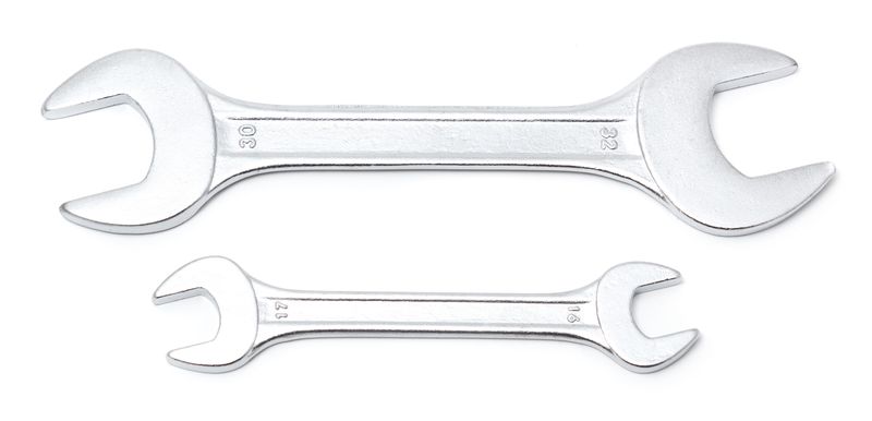 Ключ рожковый 10х11мм KINGTUL KT-101011