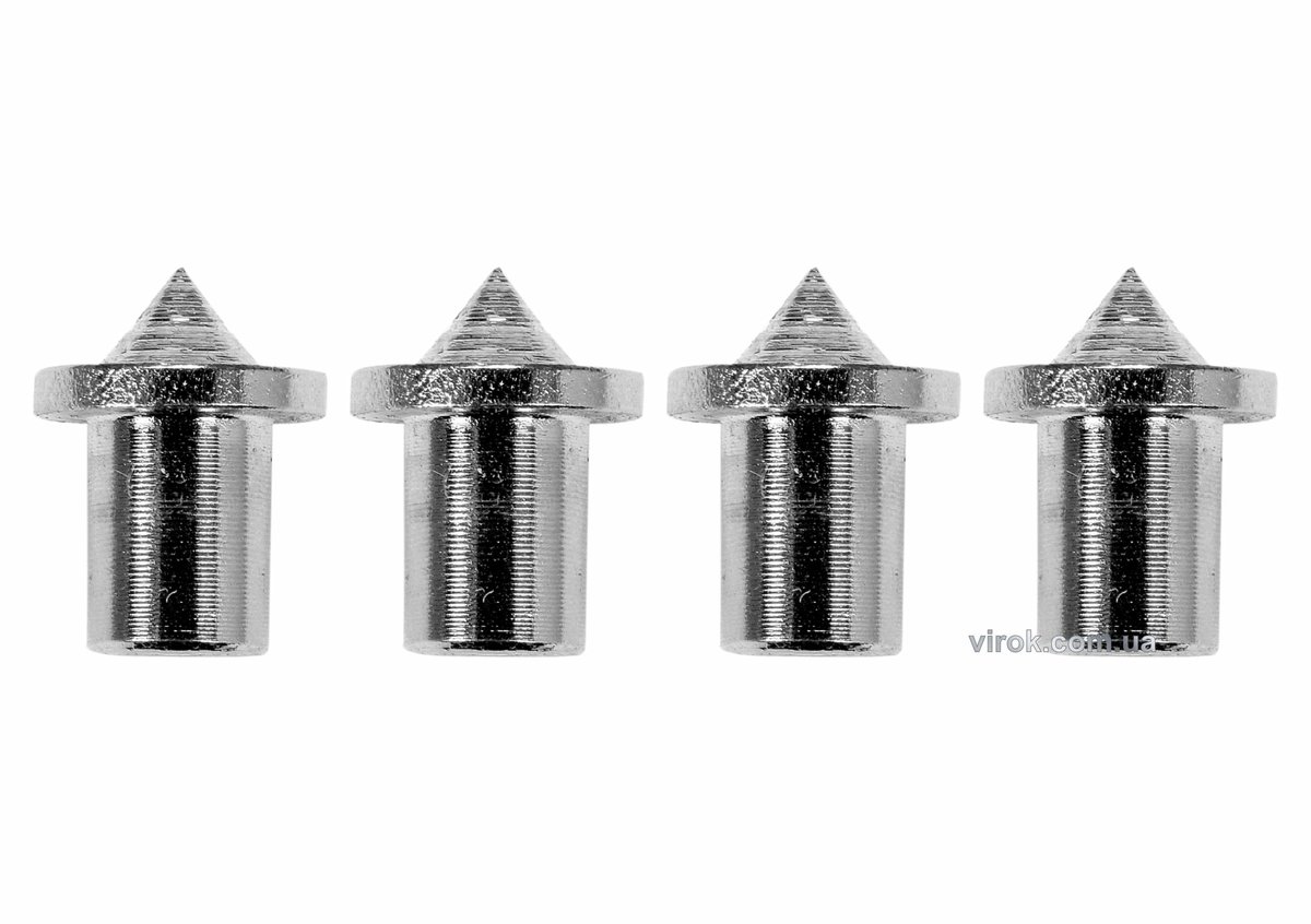 Кернери сталеві для карбування отворів YATO : Ø6 мм, паков. 4 шт [25/100]