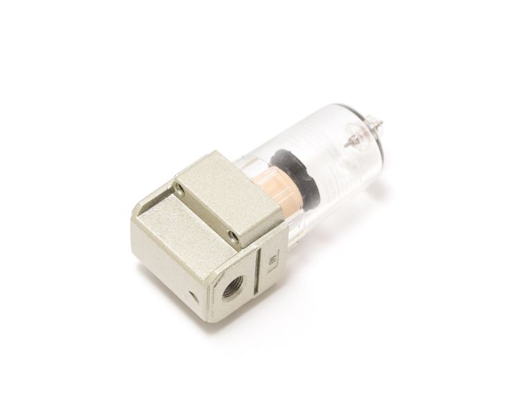 Фильтр для пневмосистемы 1/8(пропускная способность 600 л/мин давление max 10 bar. температура возду