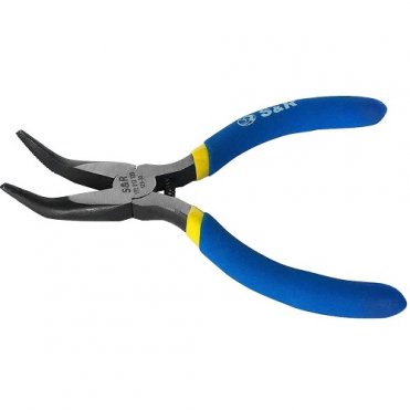 Напівкруглогубці S & R 125х33мм загнуті mini(172012125)