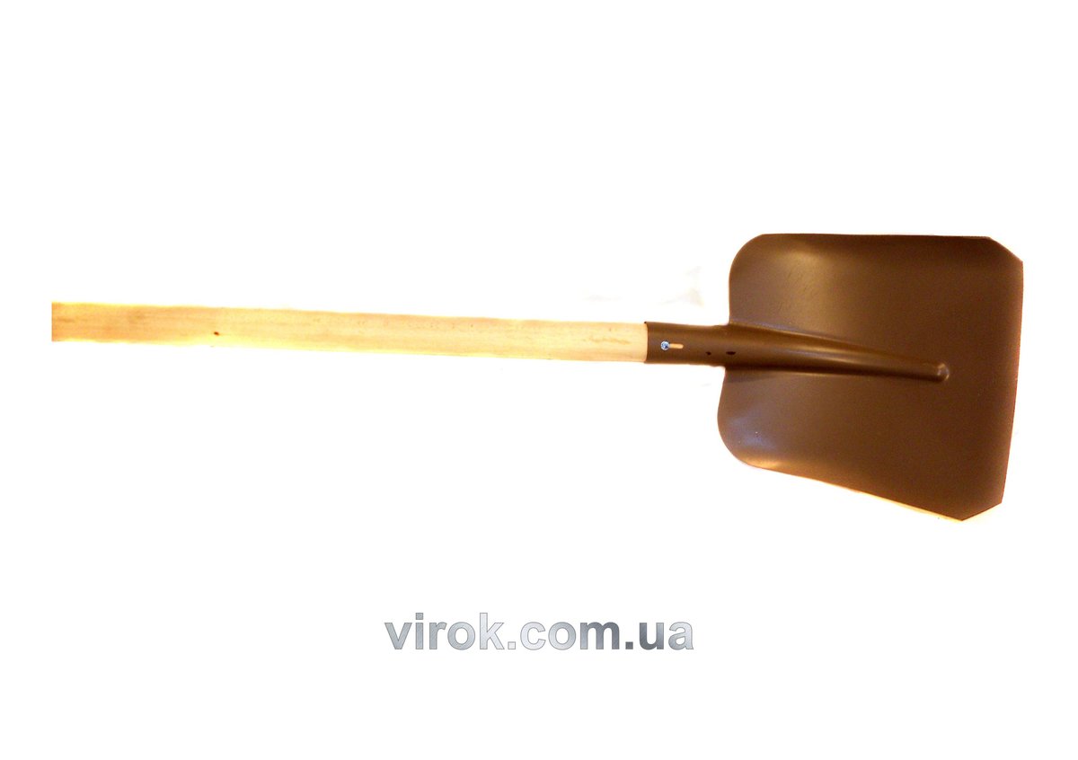 Лопата совкова VIROK з держаком 05V002