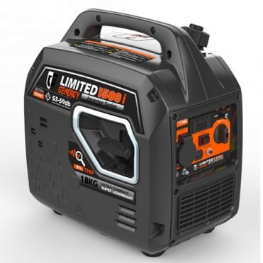 Генератор інверторний бензиновий GENERGY LIMITED 1500i 1,6 кВт(240021090)