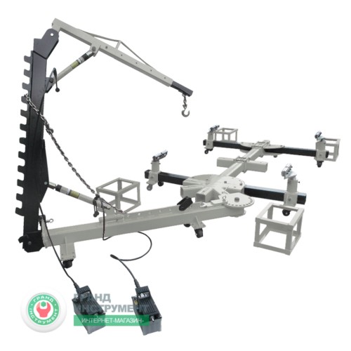 Рихтувальний стапель (стенд) пересувний VE-800B УКРАЇНА