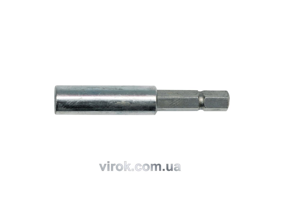Тримач магнітний насадок викруткових VOREL 1/4", L= 60 мм [30/300] 65850