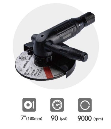 Пневматическая угловая отрезная машина 7 9000 об/мин 11103-7