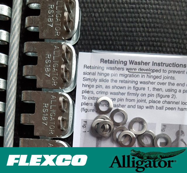 З'єднання Alligator RS187SJ 1200 мм (4,8-6,4 мм, нерж сталь)