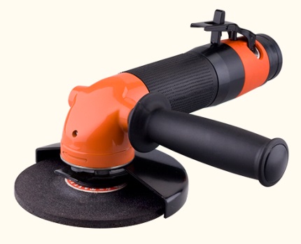 Пневматична кутова шліфувальна машина SM-5D-6410S/M14