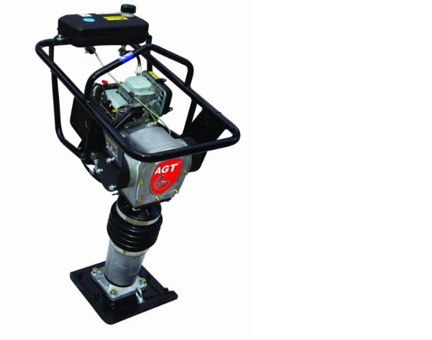 Вібротрамбовка CV65H, AGT, GX100, 2.2кВт/3 к.с., 98см3, 345×285мм,10кН, 2.8л, 60см, 65кг (AGT, PFCV6