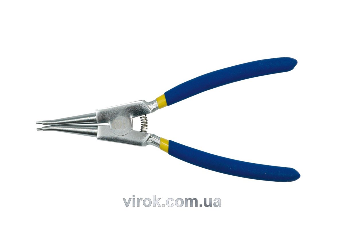 Знімач стопорних кілець VOREL прямий, L= 180 мм (Розжим) [6/60] 43055