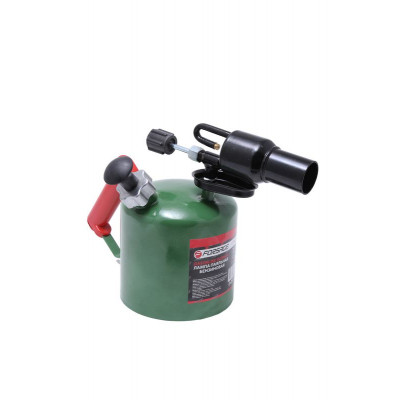 Лампа паяльна бензинова в комплекті з аксесуарами і ремкомплектом (ємність 2л) (F-20SL)