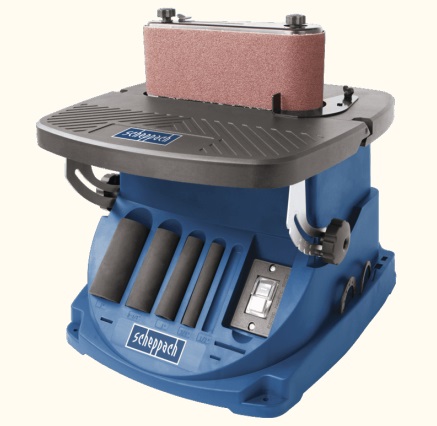 Верстат осциляційний шпиндельно-шліфувальний Scheppach, OSM600, 0,45кВт/230В,2000об/хв, Ø13/19/26/38