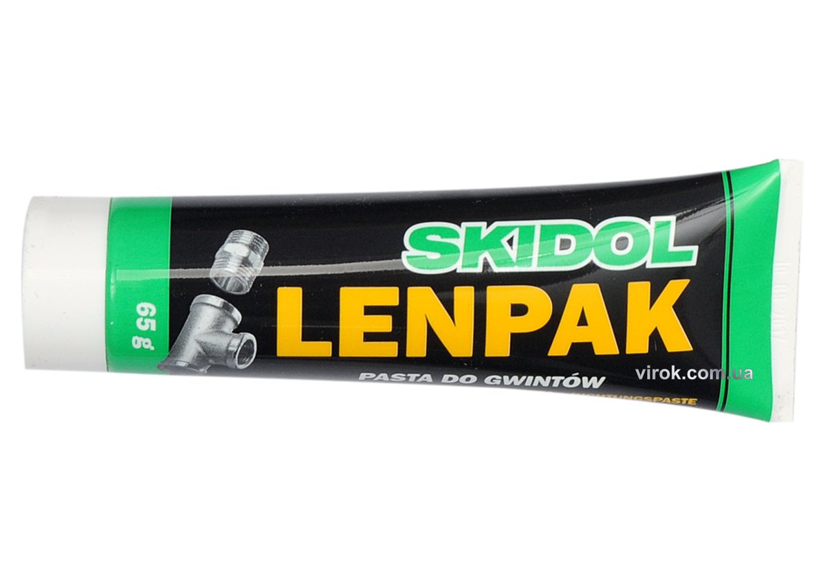 Паста - герметик VOREL до різьби в тюбику, 65гр [48] 86750