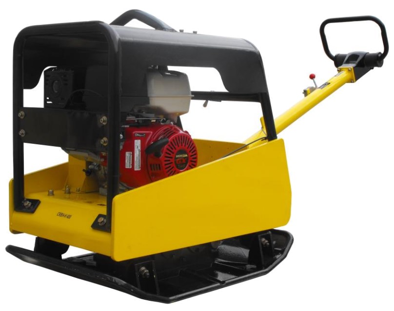 Віброплита реверсивна CRBH H400