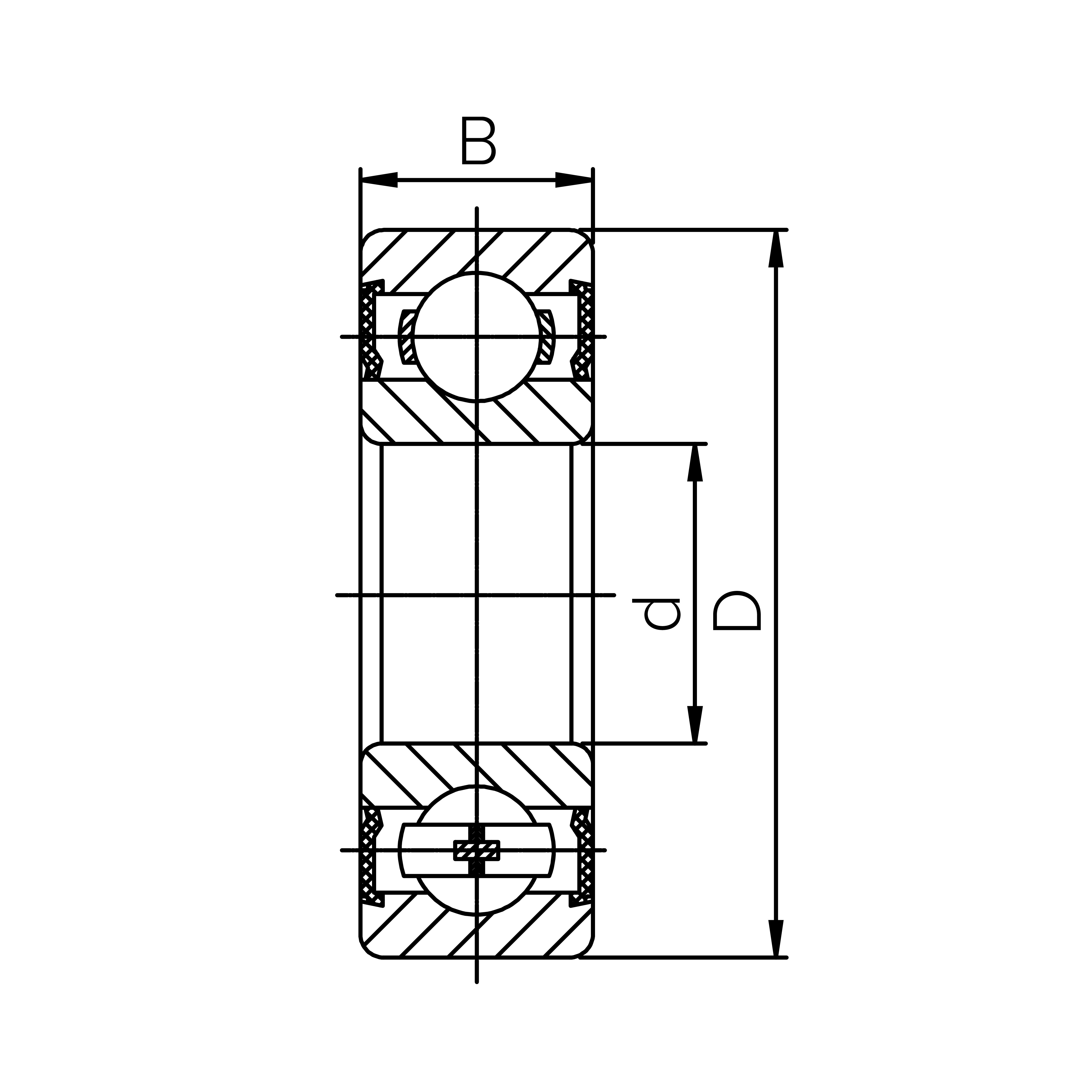 Підшипник 6209 2RS/C3 FERSA