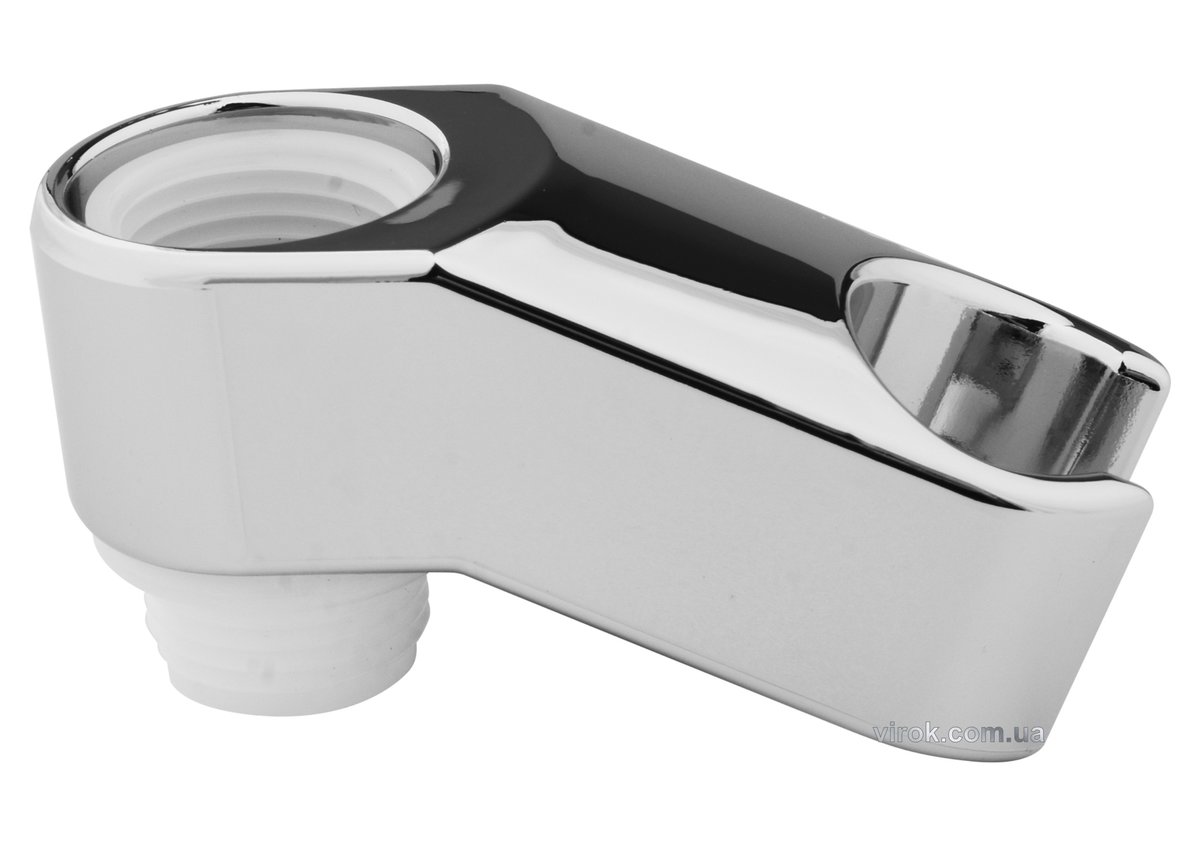 Тримач душових розприскувачів на сантех. арматурі FALA пластиковий ABS, хромов. до з'єднання G 1/2 7