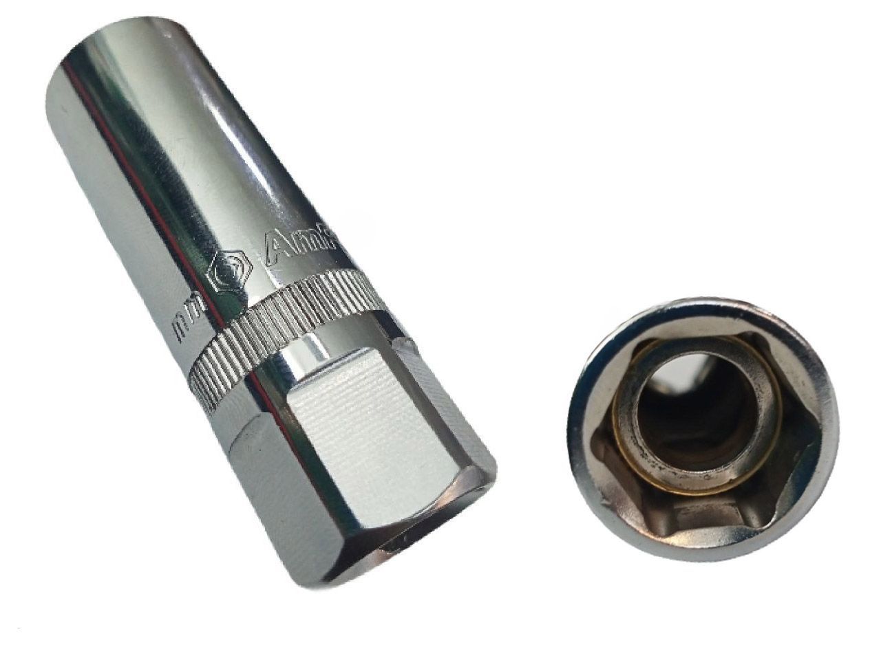 Головка свечная магнитная 1/2" 21мм AmPro T33393