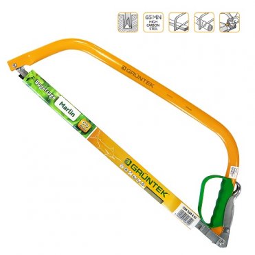 Пила садова Лучкова Gruntek Marlin 610 мм(295500610)