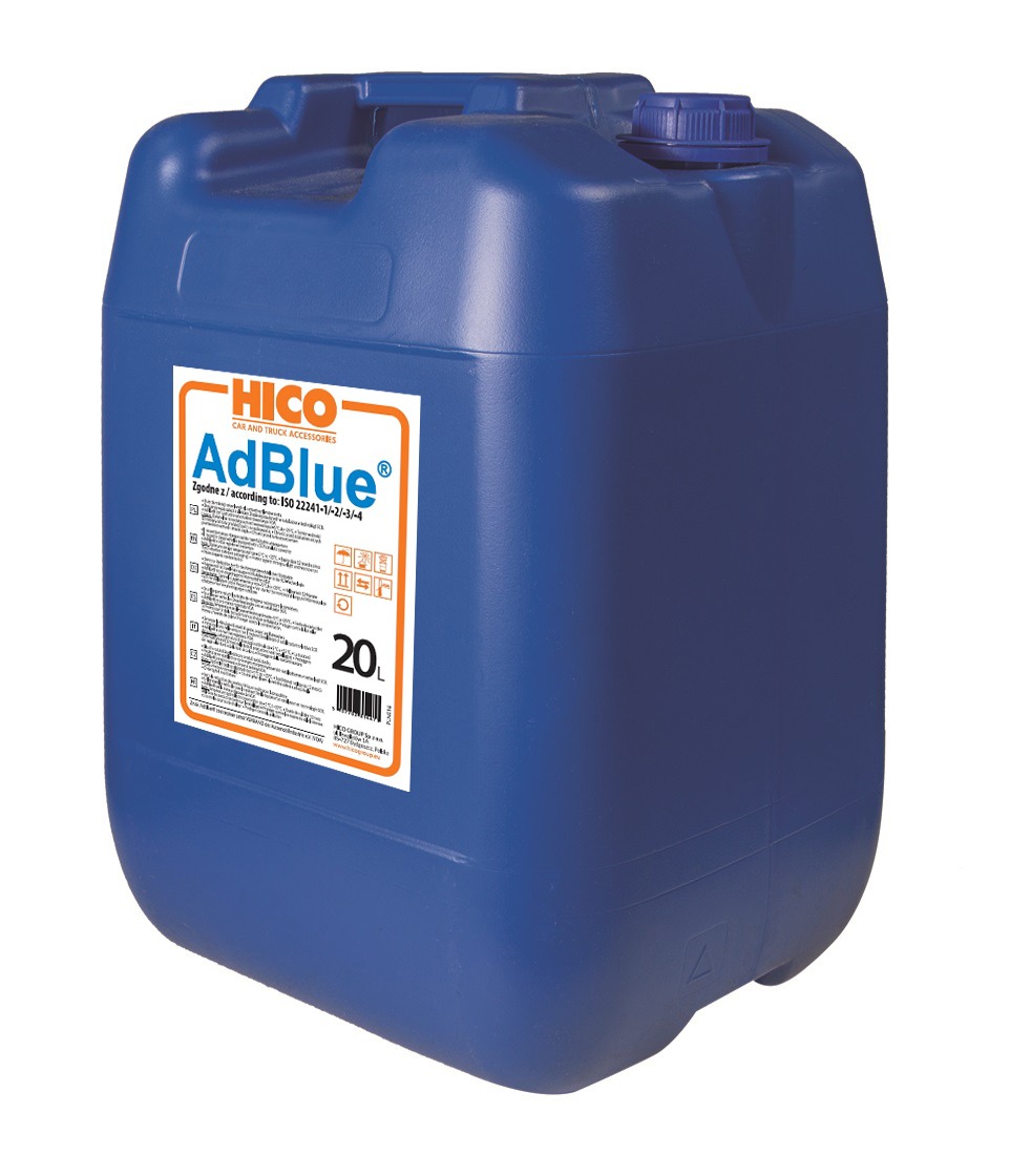 HICO Рідина ADBLUE 20л