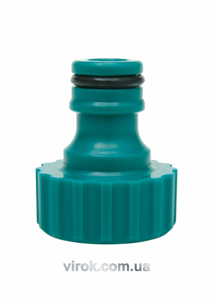 Адаптер зовнішній FLO для крана 3/4" /ABS/ (БЛІСТЕР) [24/288] 89236