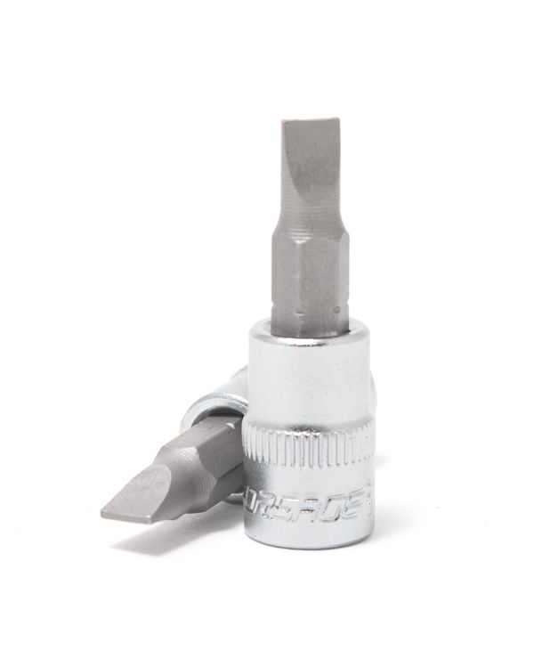 1/4 Головка бита шлицевая 4мм Forsage F-3233204