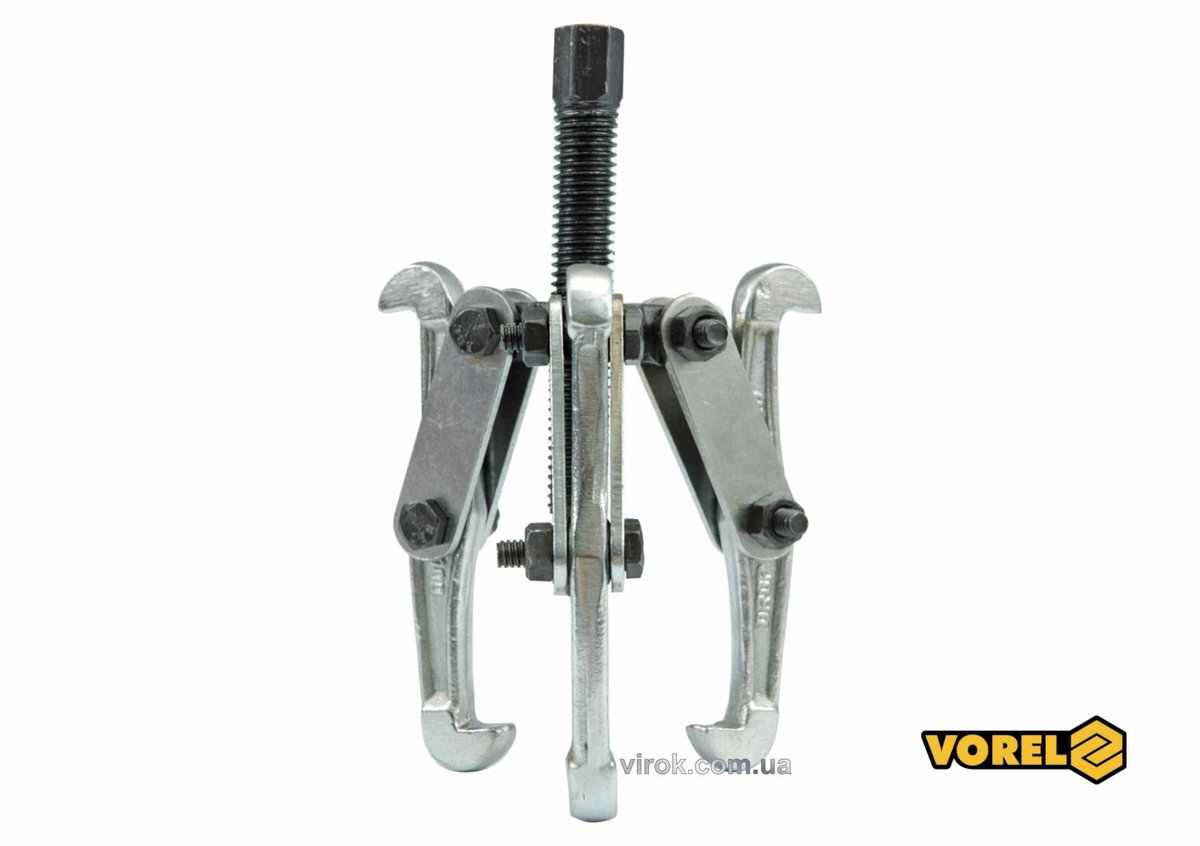 Знімач підшипників 3-лапковий VOREL 75 мм [4/40] 80500