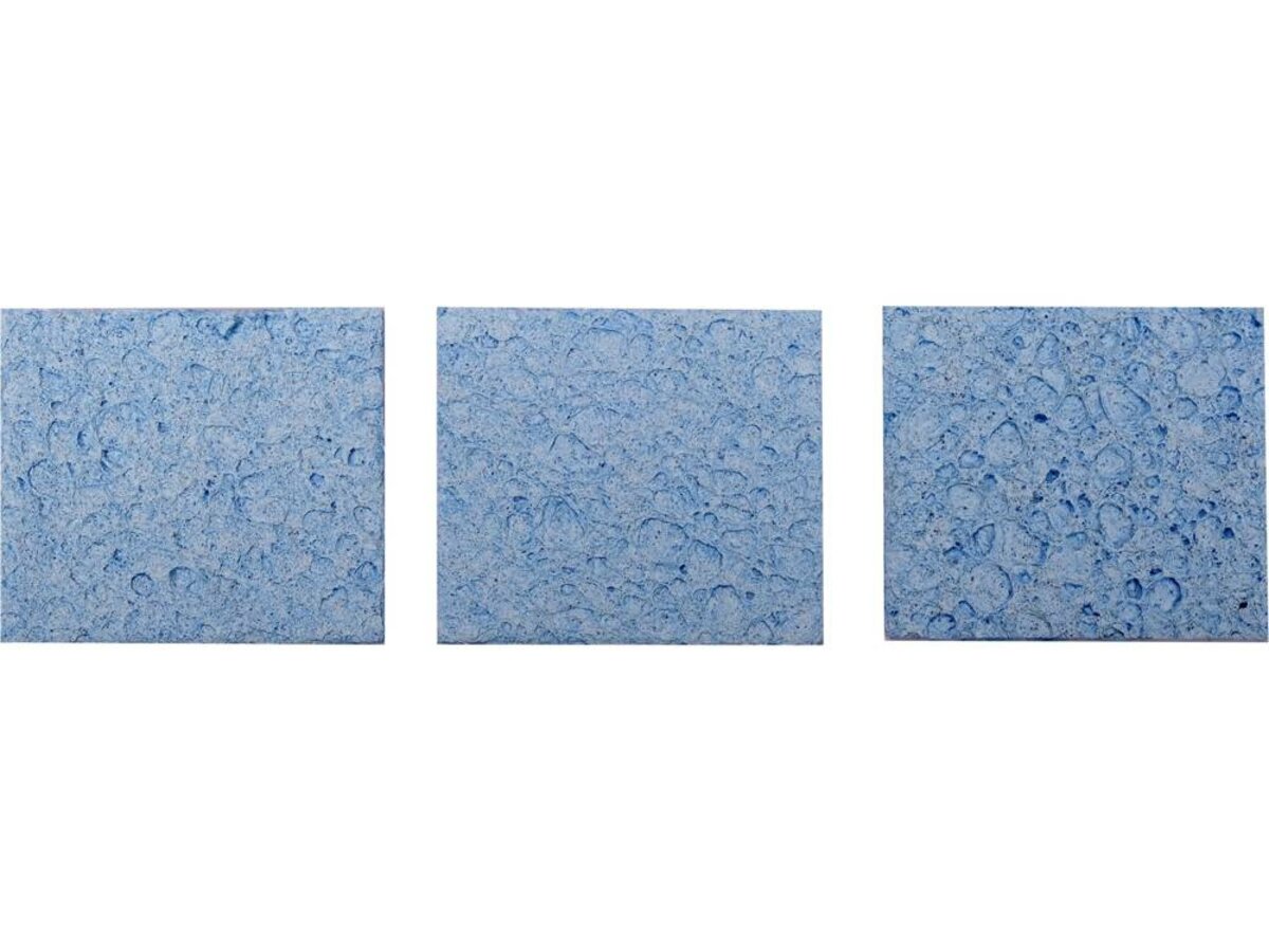 Губки целюлозні для очищення паяльних жал YATO; 45х 40 мм, 3 шт. [40] YT-82467