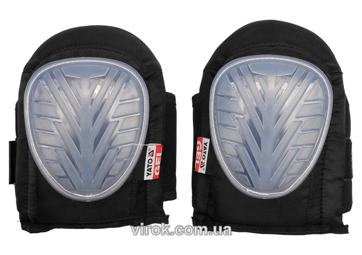 Наколінники YATO гумово-гелеві [12] YT-7461