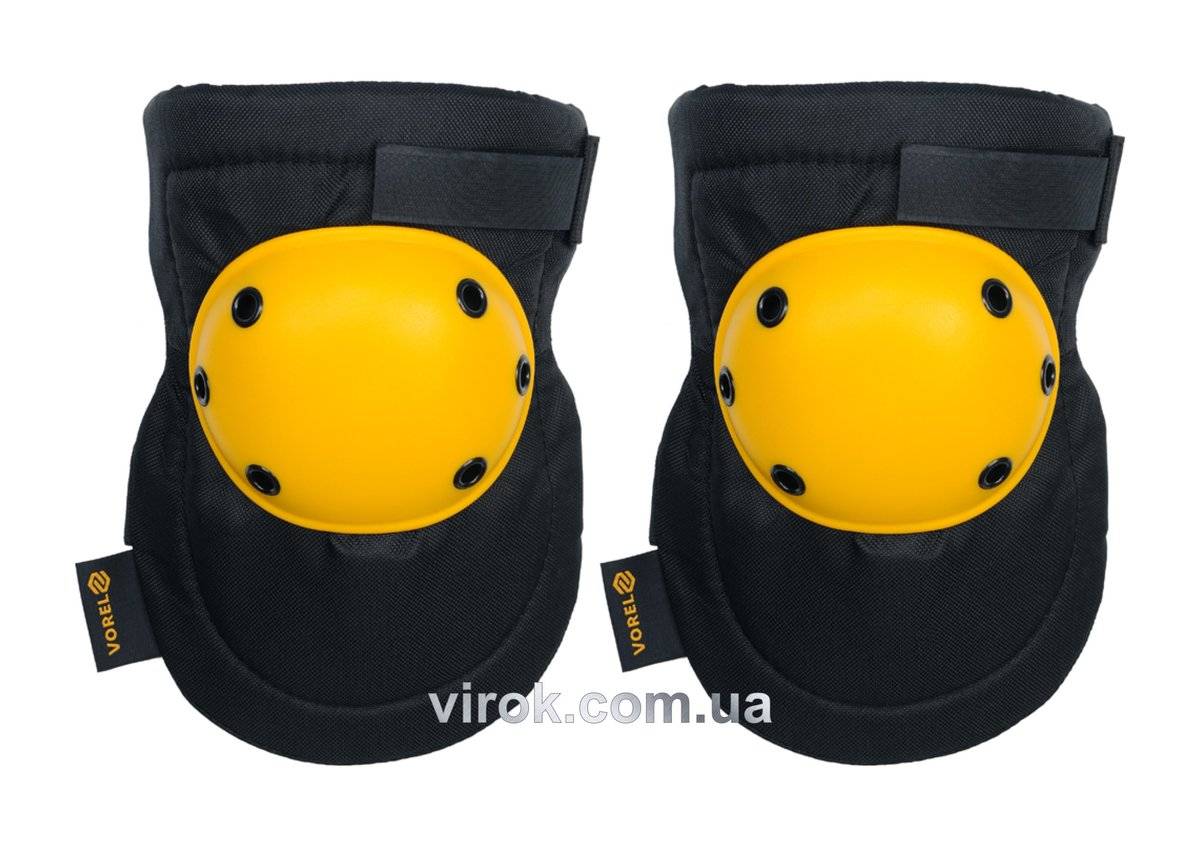 Наколінники захисні VOREL з ЕПЕ накладкою [24] 74601