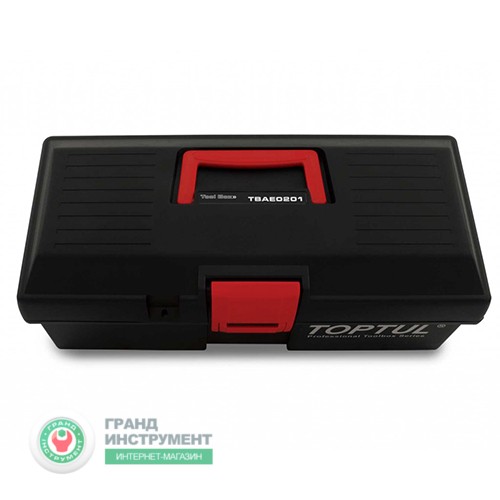 Ящик для інструменту 2 секції маленький пластиковий TBAE0201 TOPTUL