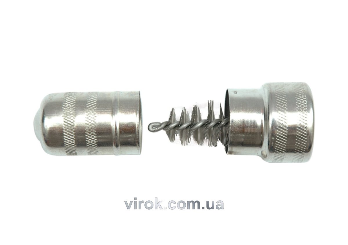 Щітка для зачистки клем VOREL [10/160] 82440