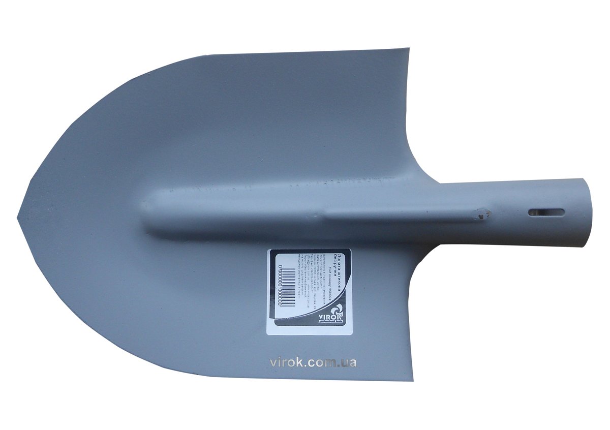 Лопата штикова VIROK без держака 05V004