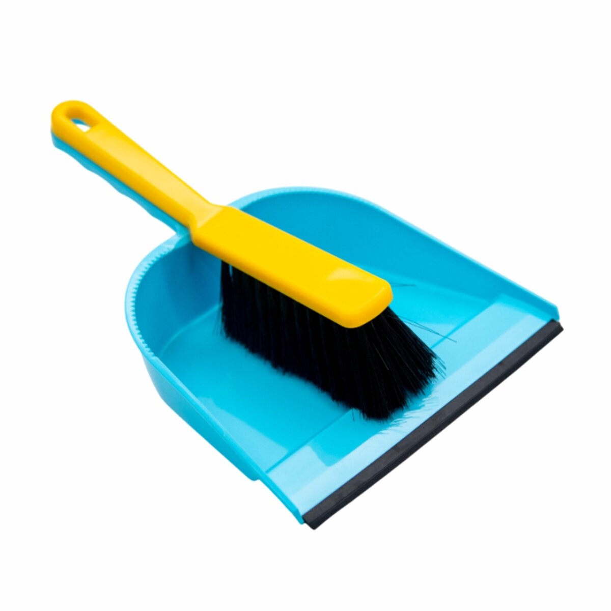 Комплект Совок з гумою + щiтка змітна VIROK 12V029